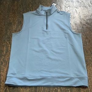 NWT Mens M Dunning Golf Vest